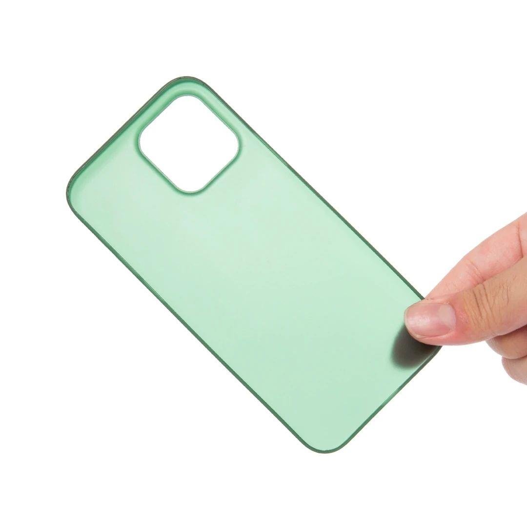 iPhone 15 Pro Ultra İnce Telefon Kılıfı - Yeşil | bastcase - Kamera Koruma Alanı
