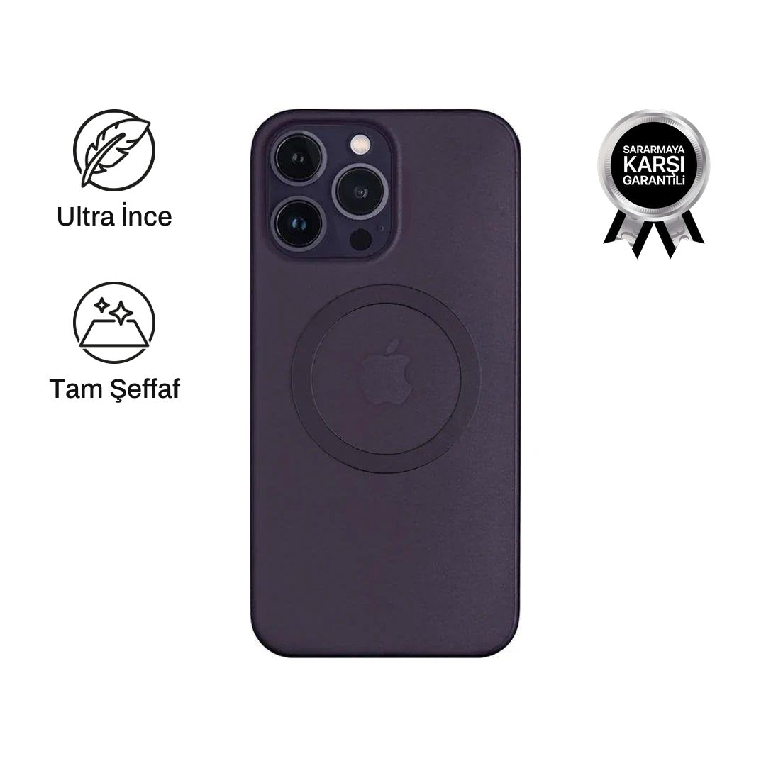 iPhone 15 Pro ile Uyumlu Ultra İnce Telefon Kılıfı | bastcase