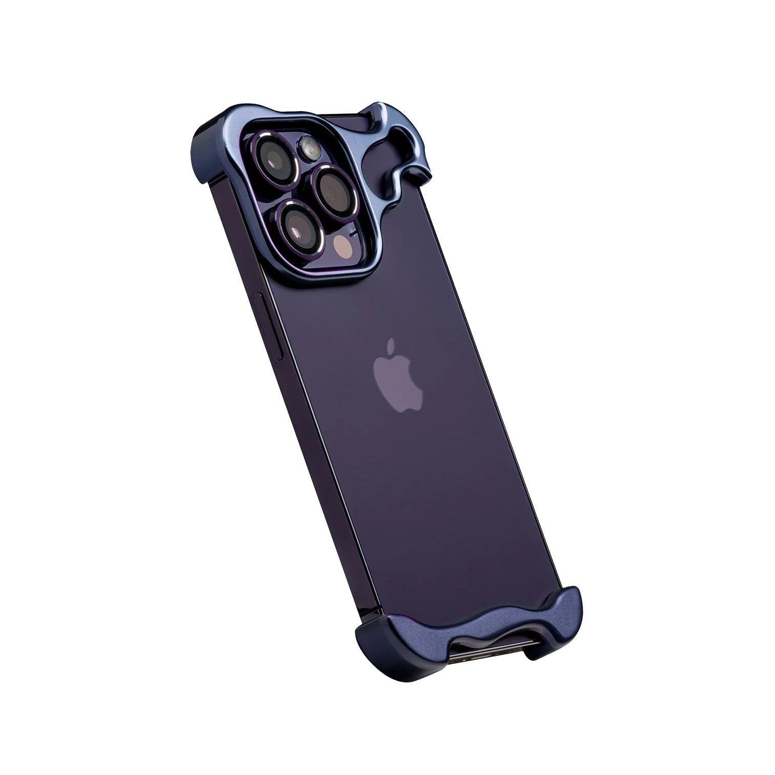 iPhone 15 Pro Wave Koruma Seti - Mavi | bastcase - Genel Tasarım Görünümü