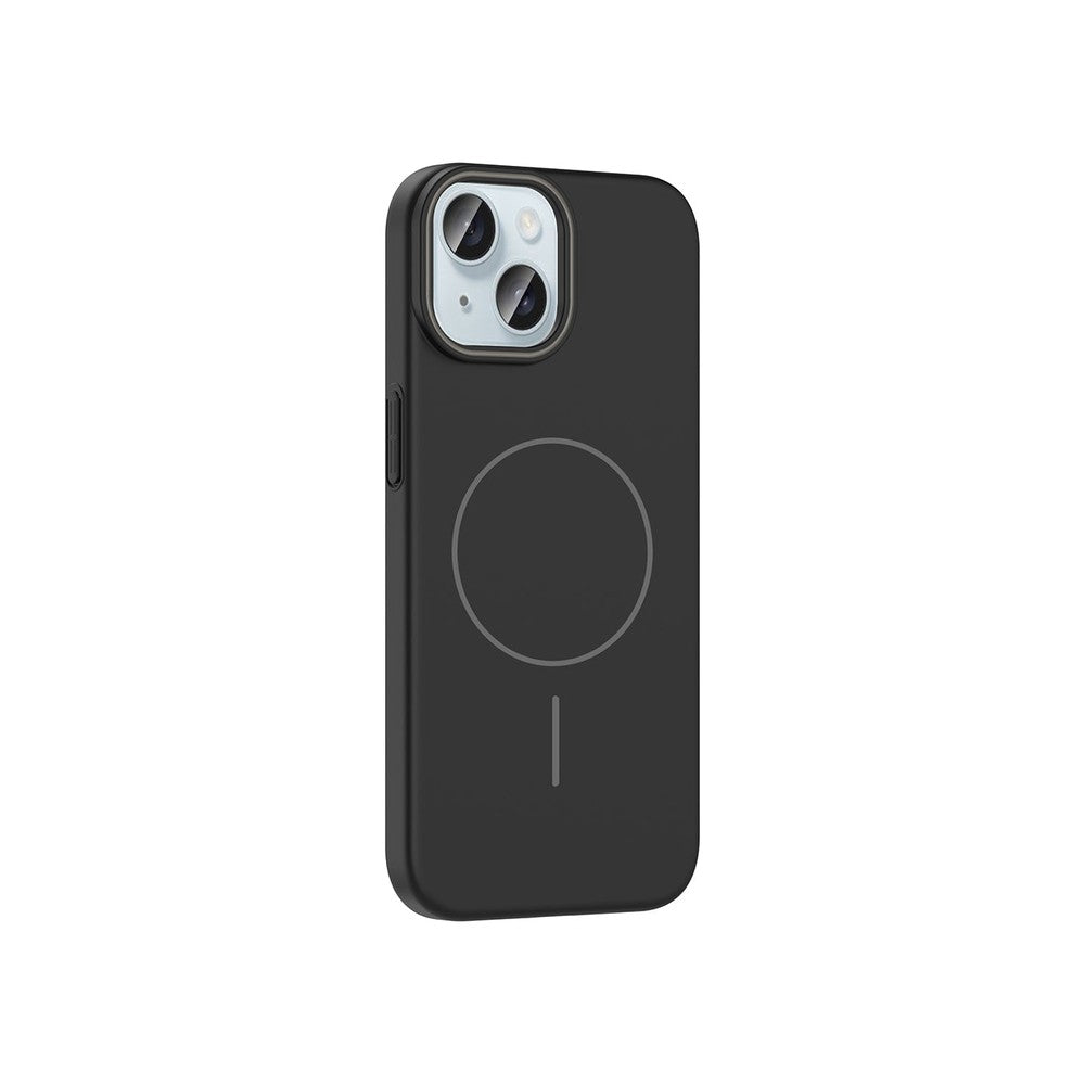 iPhone 15 Raye Sert Telefon Kılıfı - Siyah | bastcase - Arka Yüzey Detayı
