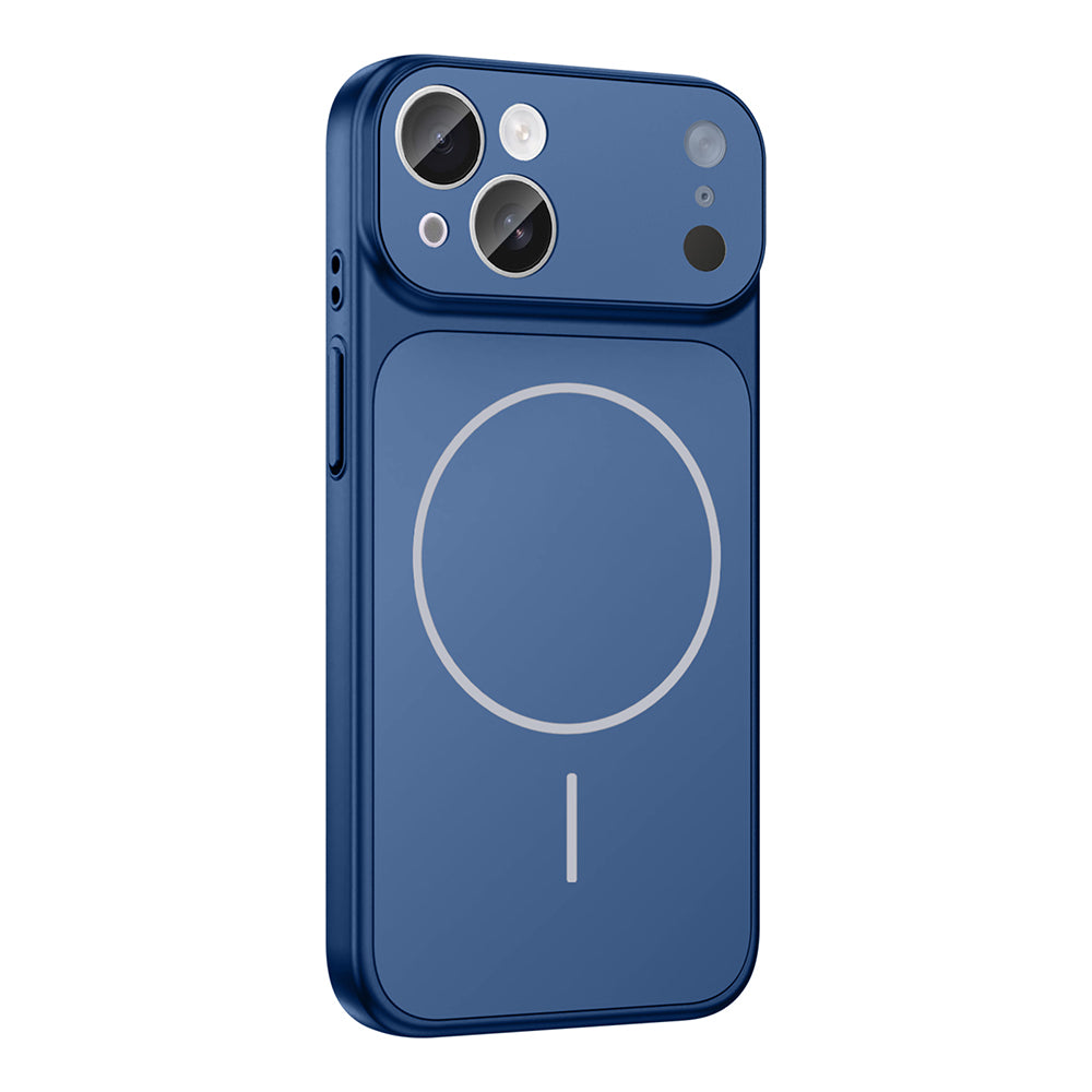 iPhone 15 Reborn-17 Telefon Kılıfı - Lacivert | bastcase - Ön Yüzey Görünümü