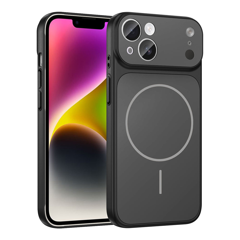 iPhone 15 Reborn-17 Telefon Kılıfı - Siyah | bastcase - Arka Yüzey Detayı