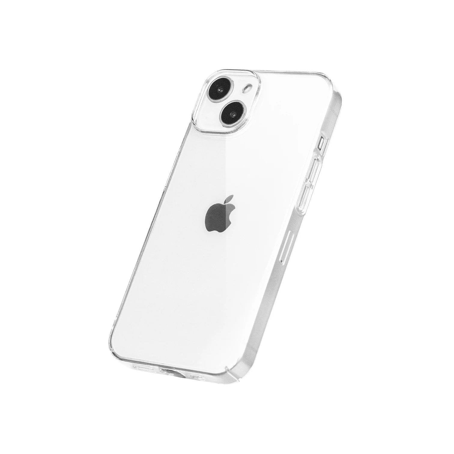 iPhone 15 Stark Telefon Kılıfı - Şeffaf | bastcase - Alt Port Kesimleri