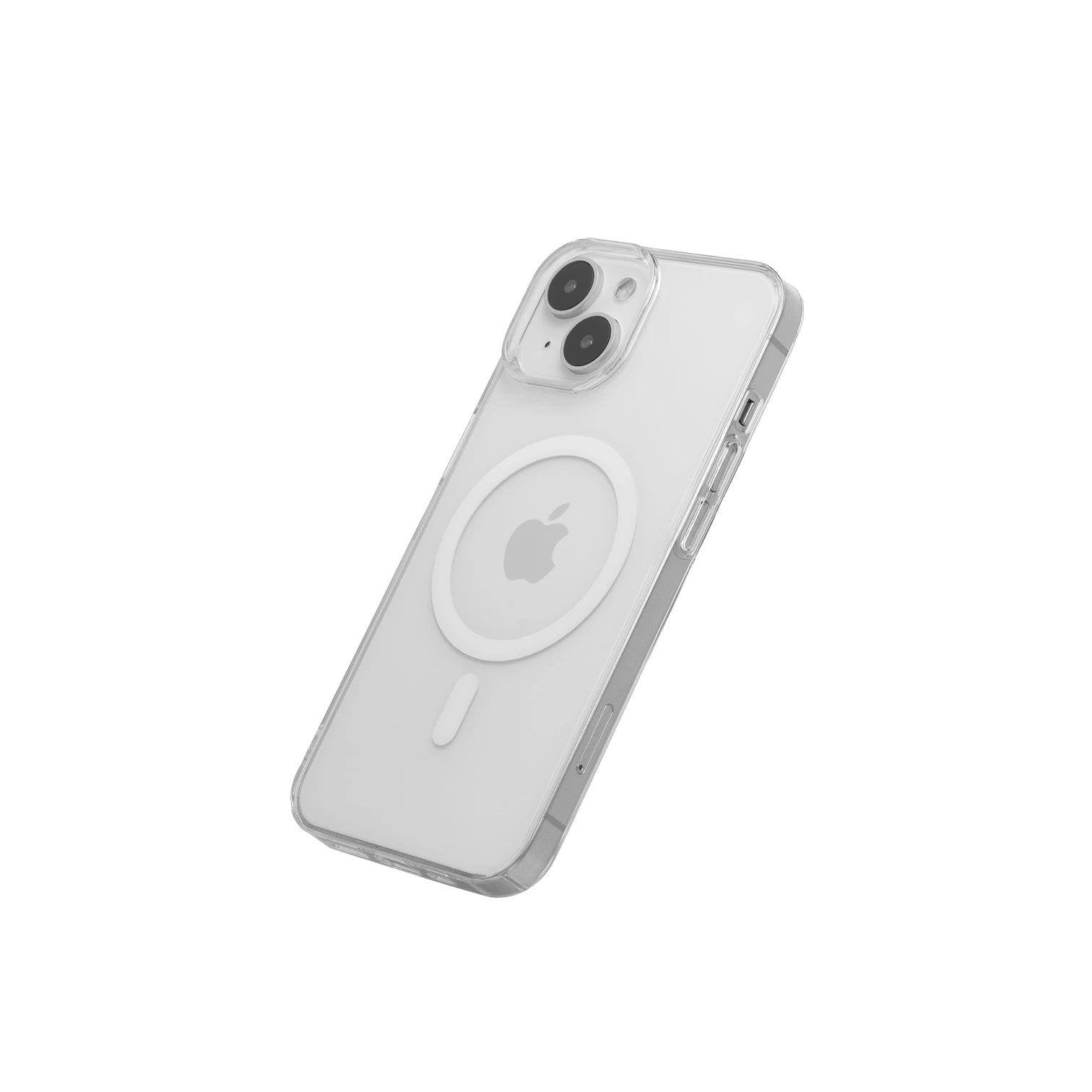 iPhone 15 Stark Telefon Kılıfı - Şeffaf | bastcase - Genel Cihaz Duruşu