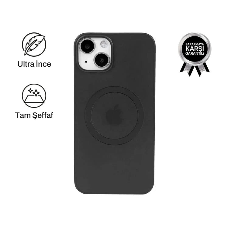 iPhone 15 ile Uyumlu Ultra İnce Telefon Kılıfı | bastcase