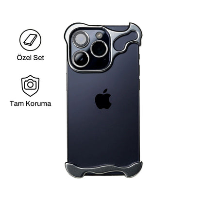 iPhone 15 ile Uyumlu Wave Koruma Seti