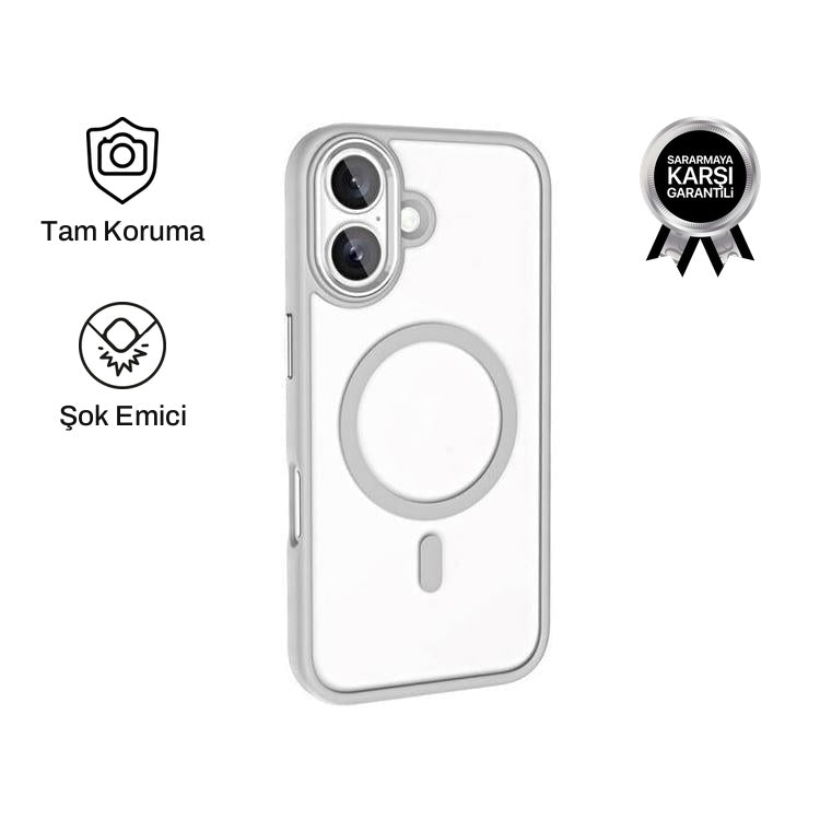 iPhone 16 ile Uyumlu Bold Telefon Kılıfı | bastcase