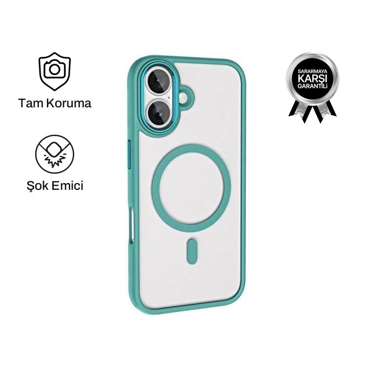 iPhone 16 ile Uyumlu Bold Telefon Kılıfı | bastcase