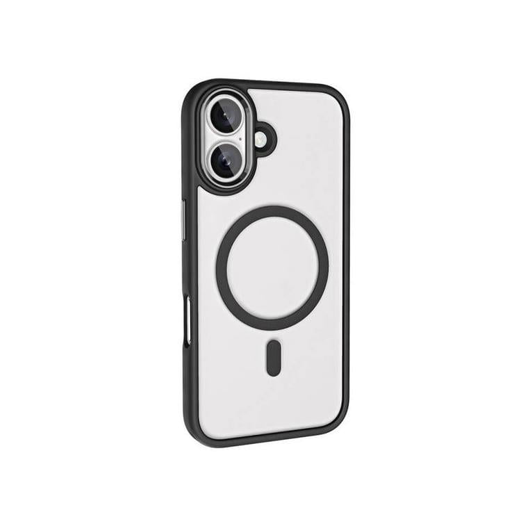 iPhone 16 Bold Telefon Kılıfı - Siyah | bastcase - Ön Yüzey Görünümü