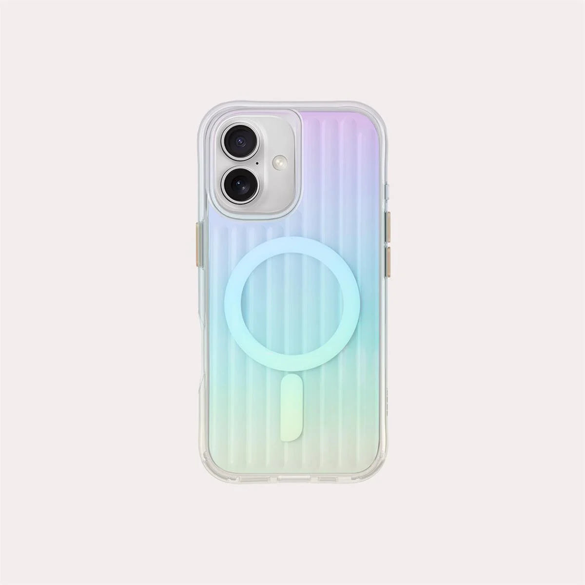 iPhone 16 Coehl MagSafe Destekli Linear Telefon Kılıfı | bastcase - Ön Yüzey Görünümü
