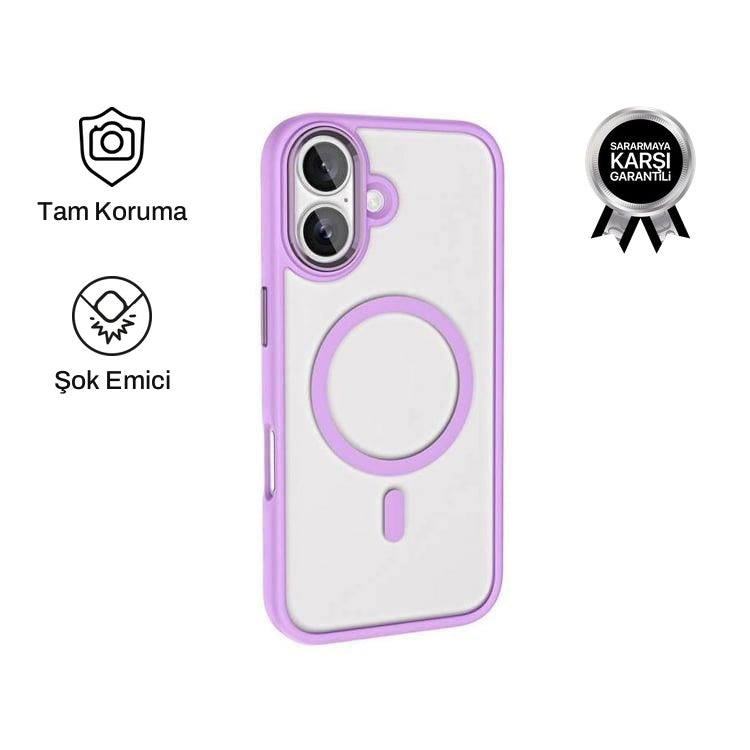 iPhone 16 Plus ile Uyumlu Bold Telefon Kılıfı | bastcase