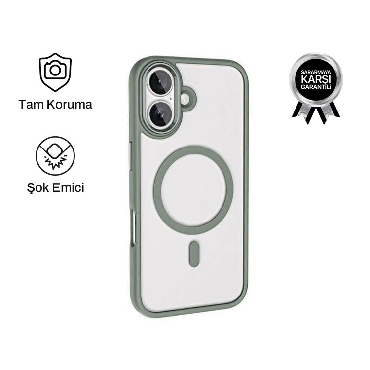 iPhone 16 Plus ile Uyumlu Bold Telefon Kılıfı | bastcase