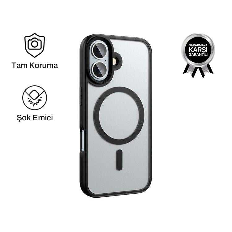 iPhone 16 Plus ile Uyumlu Bold Telefon Kılıfı | bastcase
