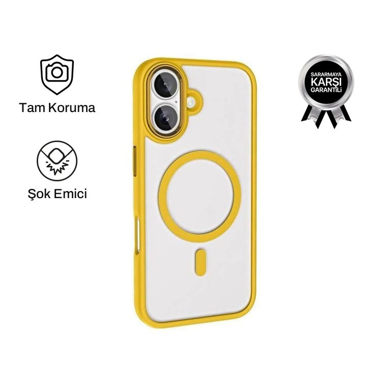 iPhone 16 Plus ile Uyumlu Bold Telefon Kılıfı | bastcase