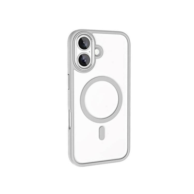 iPhone 16 Plus Bold Telefon Kılıfı - Beyaz Titanyum | bastcase - Ön Yüzey Görünümü