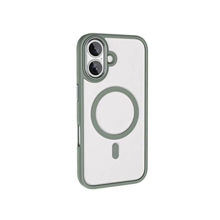 iPhone 16 Plus Bold Telefon Kılıfı - Buz Yeşil | bastcase - Ön Yüzey Görünümü