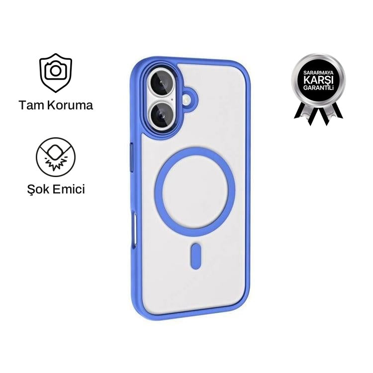 iPhone 16 Plus ile Uyumlu Bold Telefon Kılıfı | bastcase