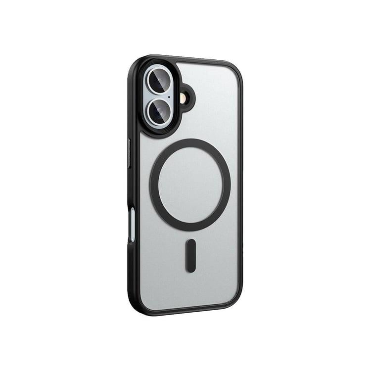 iPhone 16 Plus Bold Telefon Kılıfı - Siyah | bastcase - Ön Yüzey Görünümü