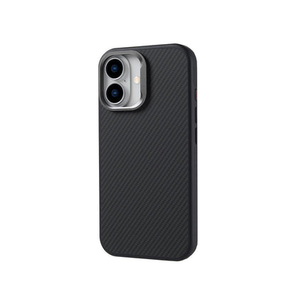 iPhone 16 Plus ile Uyumlu Carbon Telefon Kılıfı