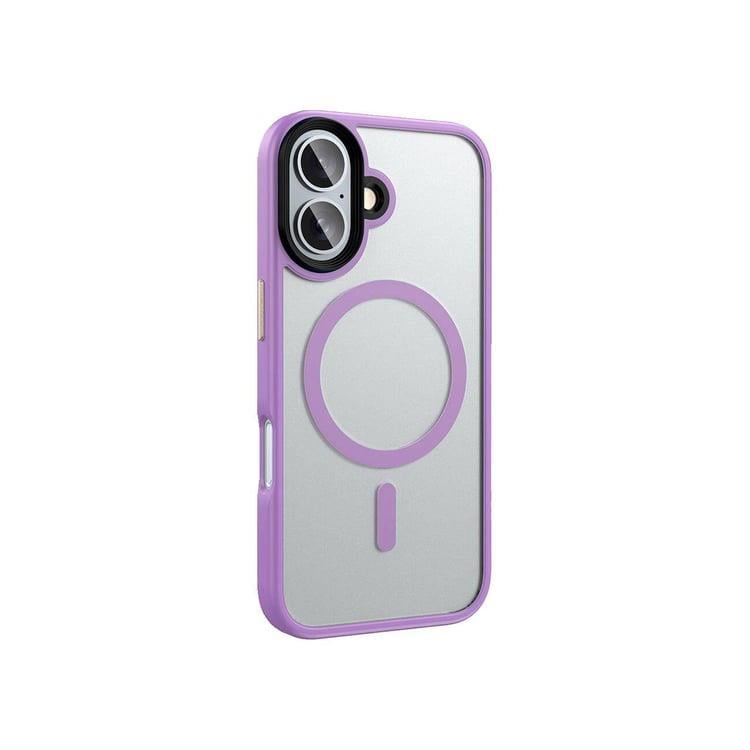 iPhone 16 Plus Mat Bold Telefon Kılıfı - Pembe | bastcase - Ön Yüzey Görünümü