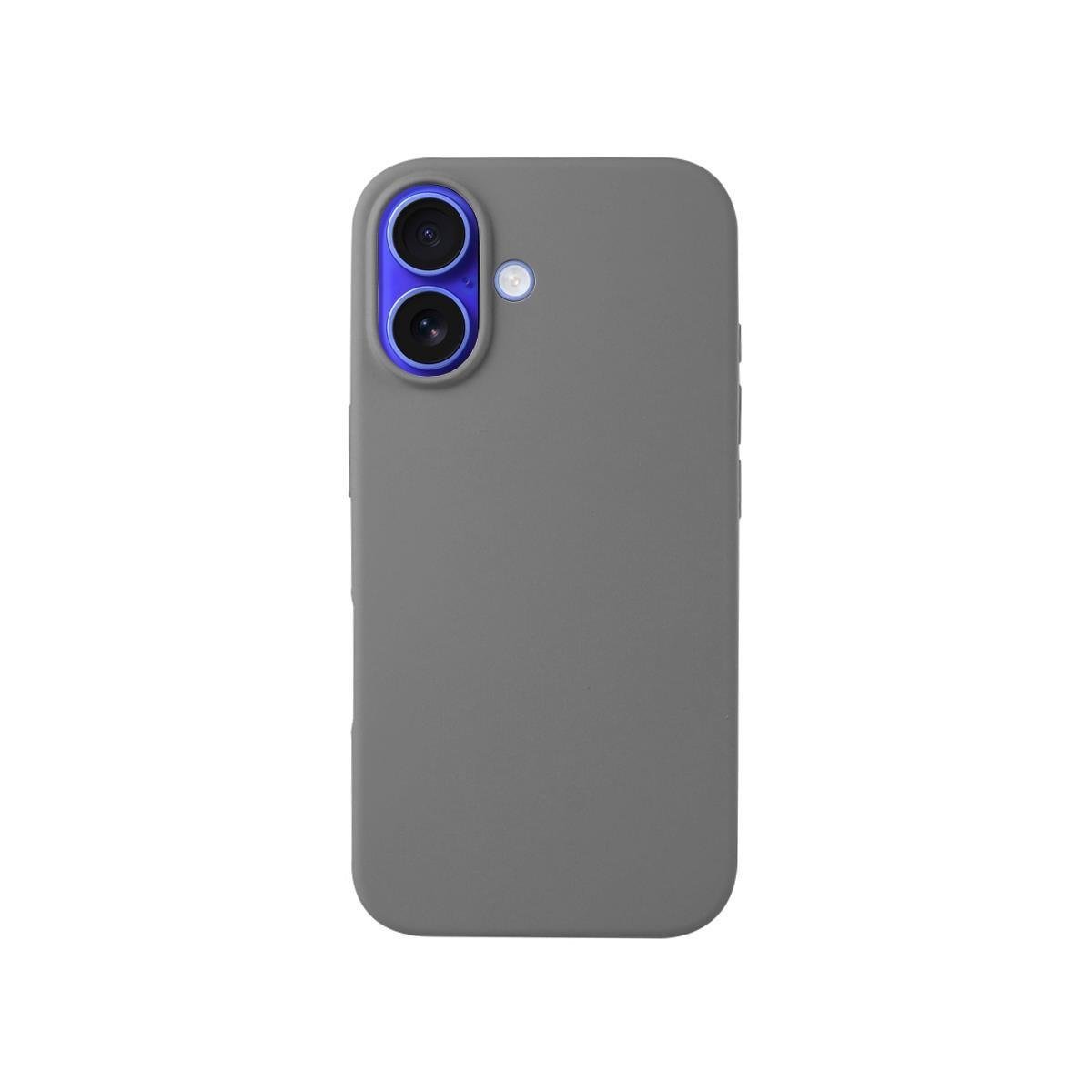 iPhone 16 Plus Silikon Lansman Telefon Kılıfı - Pembe | bastcase - Ön Yüzey Görünümü