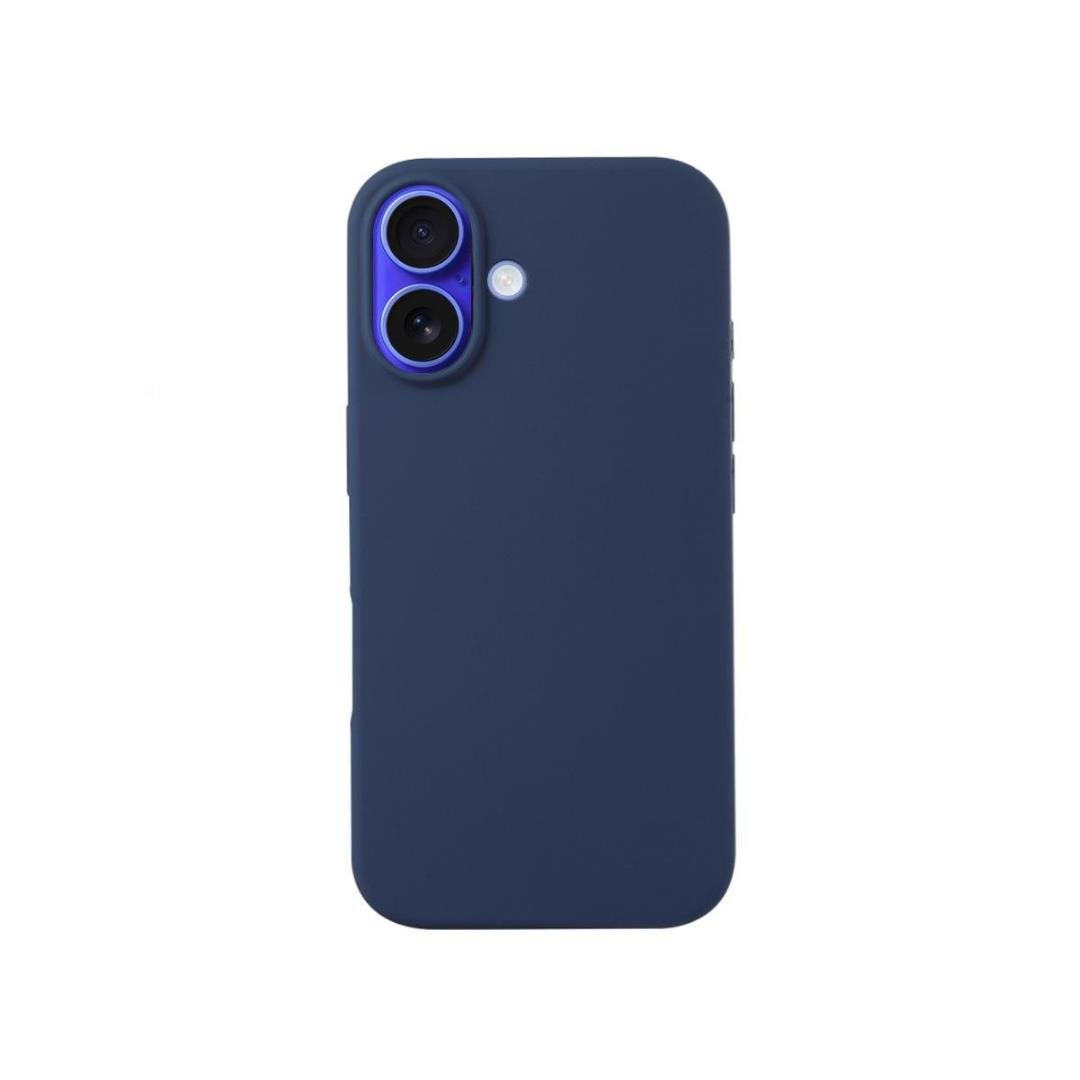 iPhone 16 Plus Silikon Lansman Telefon Kılıfı - Pembe | bastcase - Yan Profil İnceliği