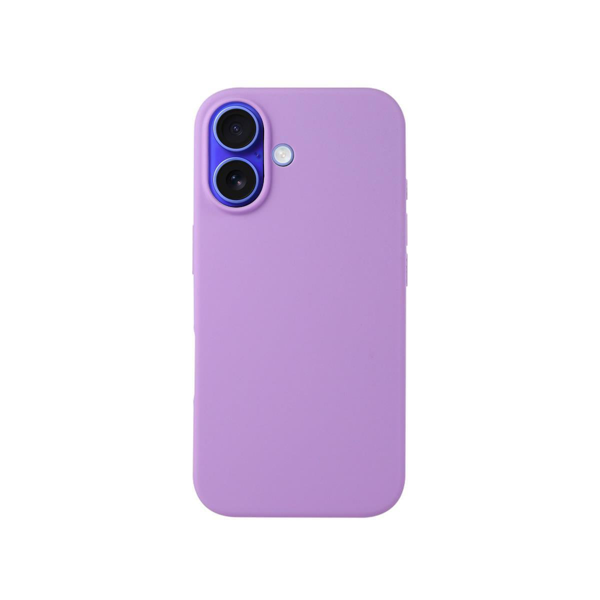 iPhone 16 Plus Silikon Lansman Telefon Kılıfı - Sarı | bastcase - Arka Yüzey Detayı
