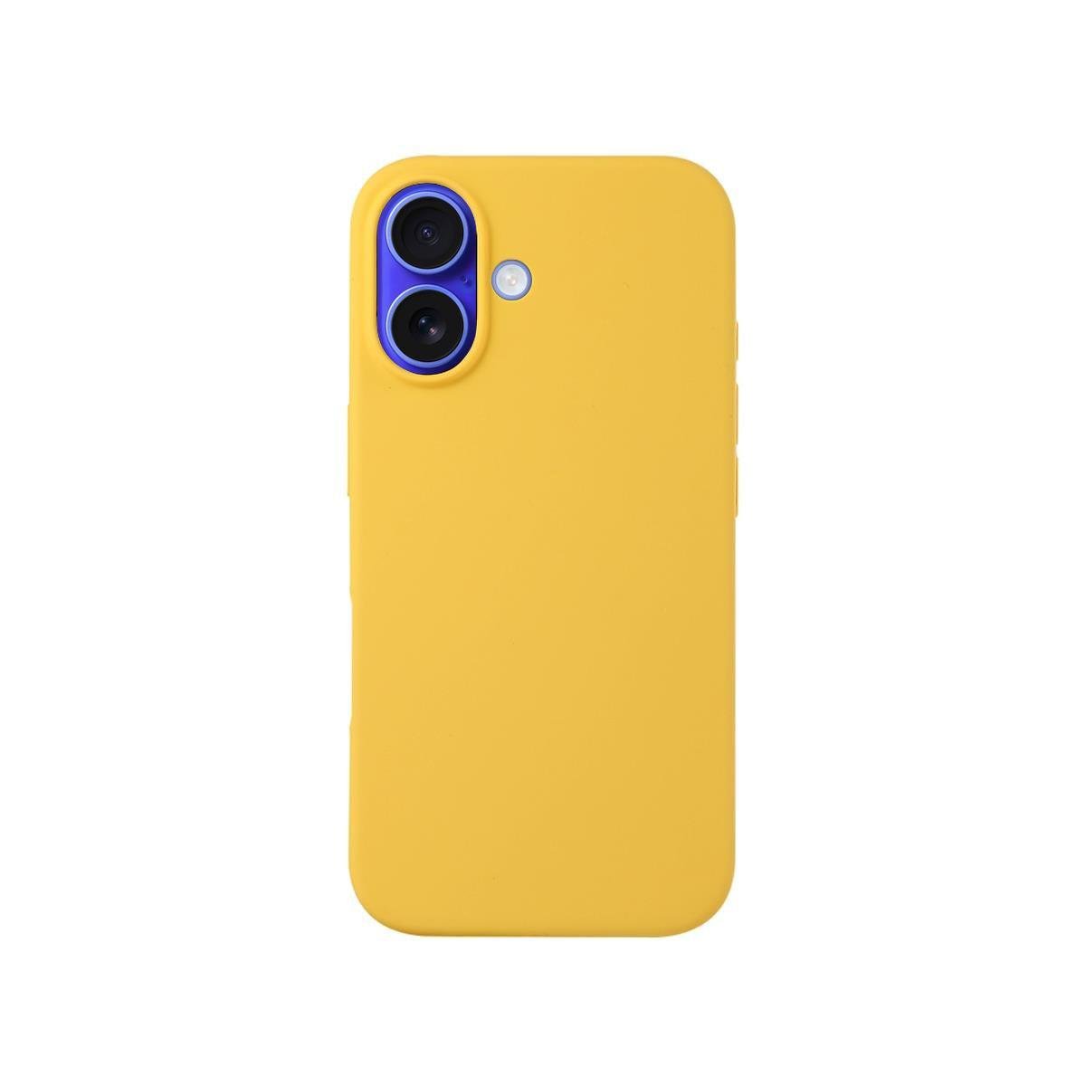 iPhone 16 Plus Silikon Lansman Telefon Kılıfı - Siyah | bastcase - Yan Profil İnceliği