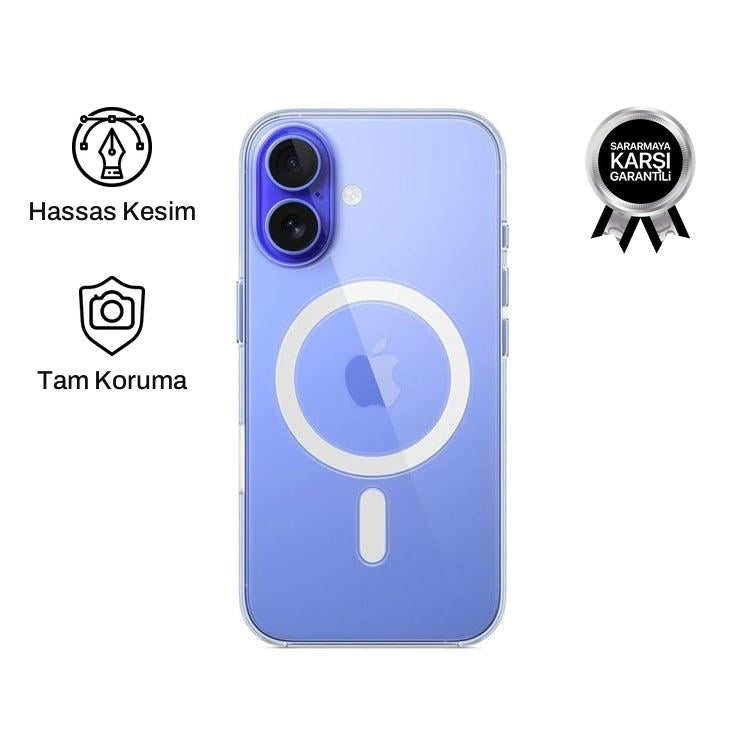 iPhone 16 Plus ile Uyumlu Stark Telefon Kılıfı | bastcase