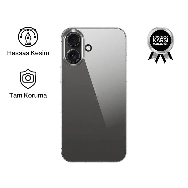 iPhone 16 Plus ile Uyumlu Stark Telefon Kılıfı | bastcase