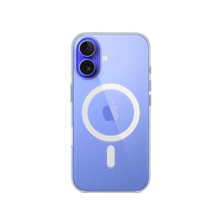 iPhone 16 Plus Stark Telefon Kılıfı - Şeffaf | bastcase - Ön Yüzey Görünümü