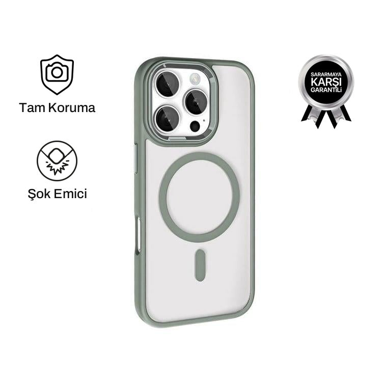 iPhone 16 Pro ile Uyumlu Bold Telefon Kılıfı | bastcase
