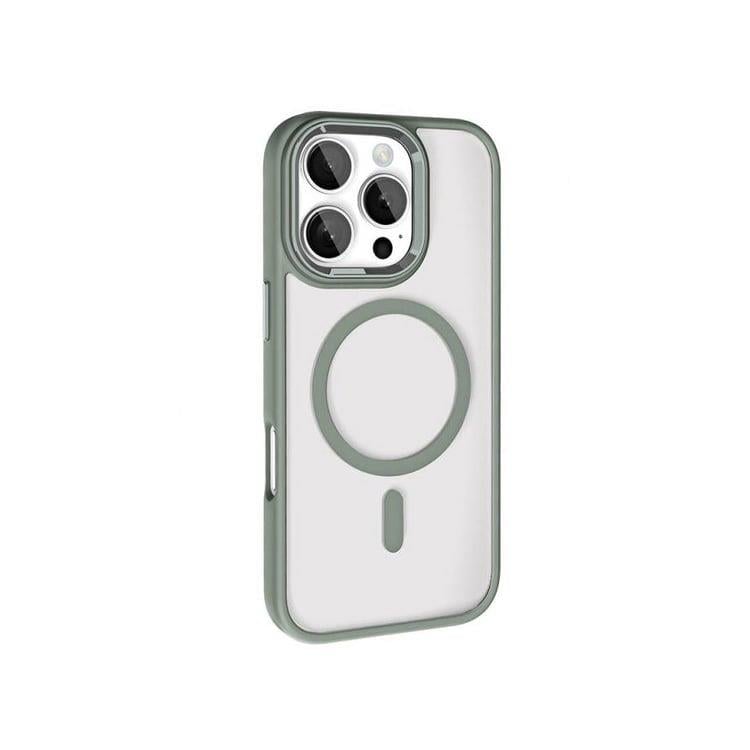iPhone 16 Pro Bold Telefon Kılıfı - Beyaz Titanyum | bastcase - Ön Yüzey Görünümü