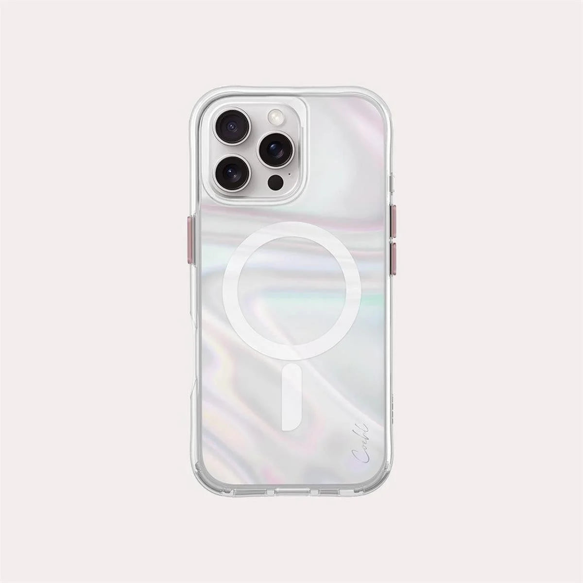 iPhone 16 Pro Coehl MagSafe Destekli Savon Telefon Kılıfı | bastcase - Ön Yüzey Görünümü
