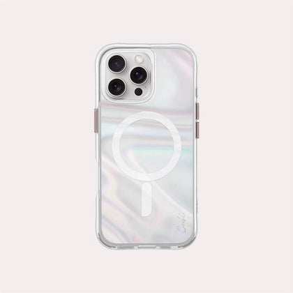 iPhone 16 Pro ile Uyumlu Coehl MagSafe Destekli Savon Telefon Kılıfı
