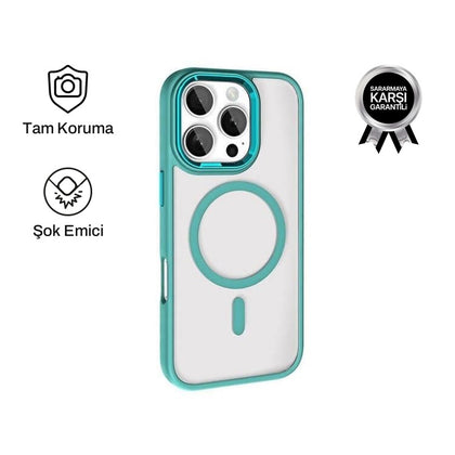 iPhone 16 Pro Max ile Uyumlu Bold Telefon Kılıfı