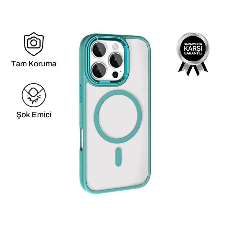iPhone 16 Pro Max ile Uyumlu Bold Telefon Kılıfı | bastcase