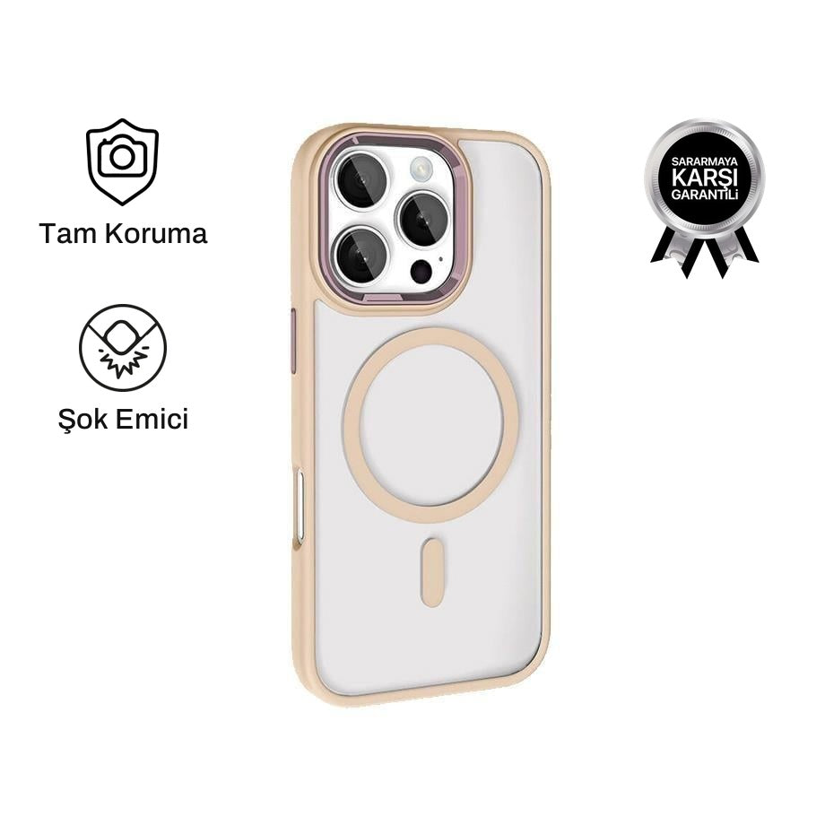 iPhone 16 Pro Max ile Uyumlu Bold Telefon Kılıfı | bastcase