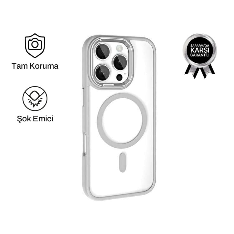 iPhone 16 Pro Max ile Uyumlu Bold Telefon Kılıfı | bastcase