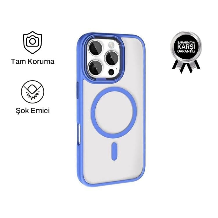 iPhone 16 Pro Max ile Uyumlu Bold Telefon Kılıfı | bastcase