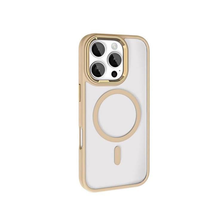 iPhone 16 Pro Max Bold Telefon Kılıfı - Çöl Titanyum | bastcase - Ön Yüzey Görünümü