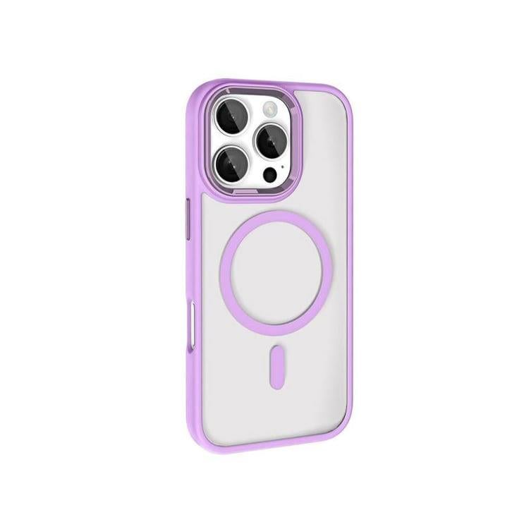 iPhone 16 Pro Max Bold Telefon Kılıfı - Japon Pembe | bastcase - Ön Yüzey Görünümü
