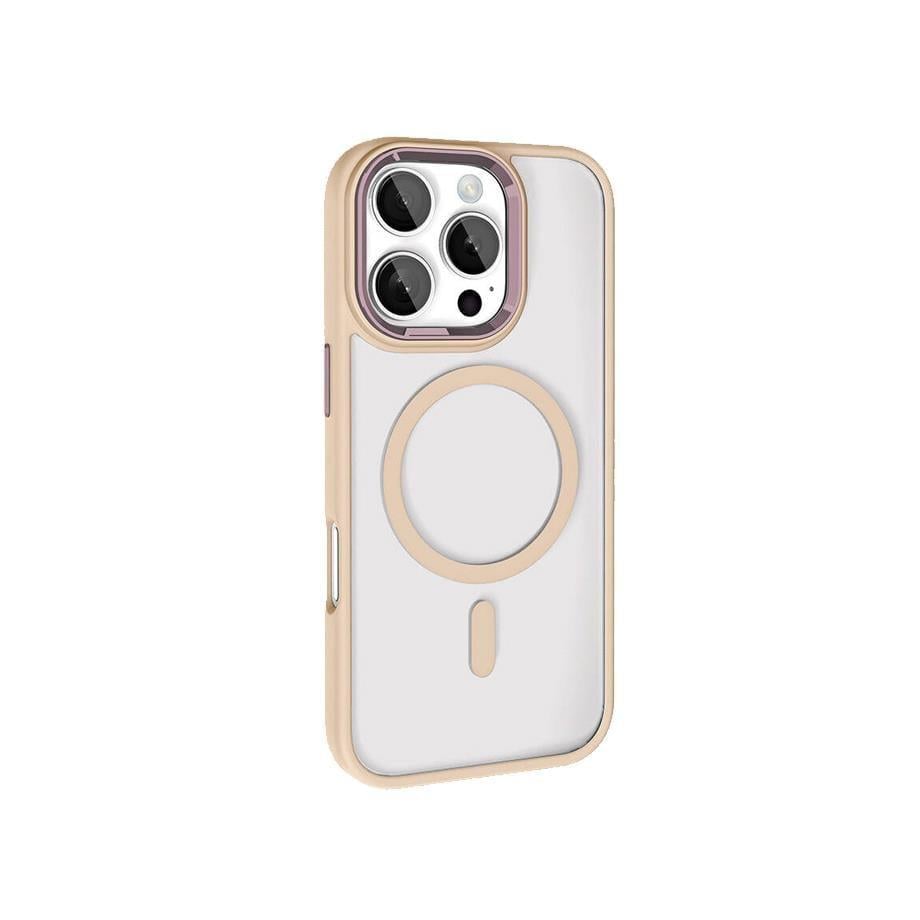 iPhone 16 Pro Max Bold Telefon Kılıfı - Latte | bastcase - Ön Yüzey Görünümü