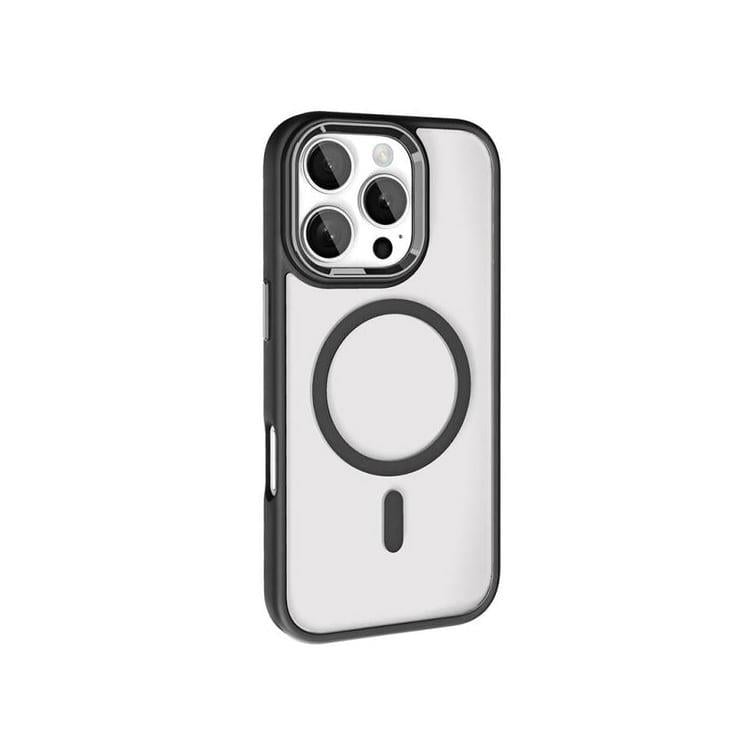 iPhone 16 Pro Max Bold Telefon Kılıfı - Siyah | bastcase - Ön Yüzey Görünümü