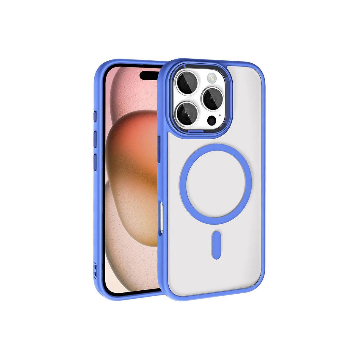 iPhone 16 Pro Max Bold Telefon Kılıfı - Ultramarine | bastcase - Arka Yüzey Detayı