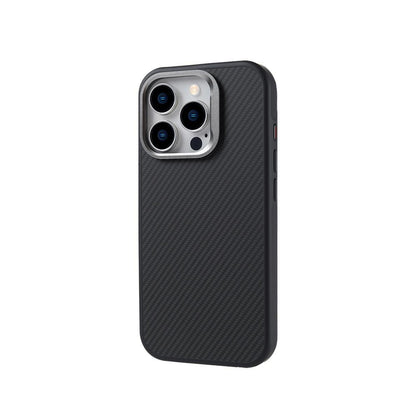iPhone 16 Pro Max ile Uyumlu Carbon Telefon Kılıfı