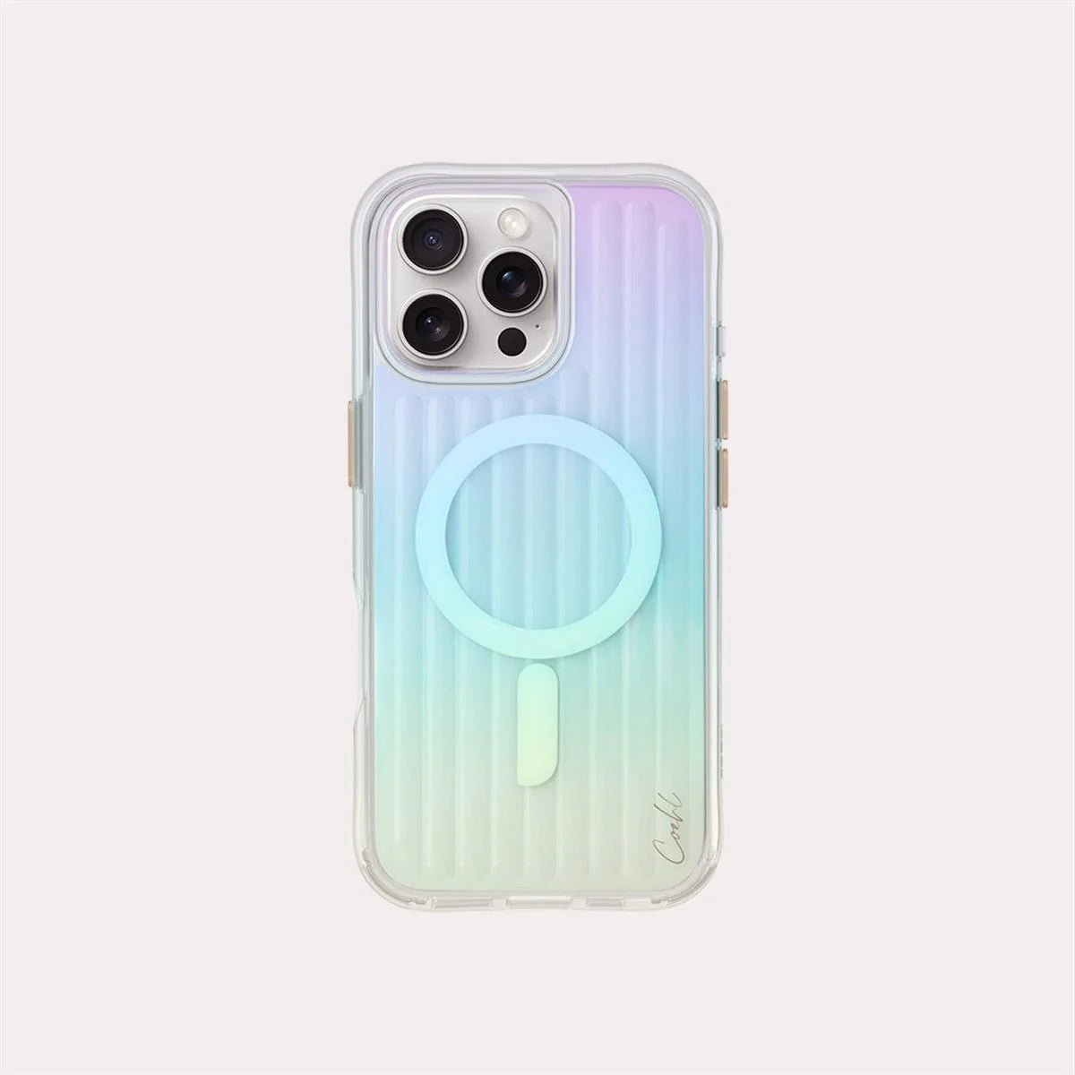 iPhone 16 Pro Max Coehl MagSafe Destekli Linear Telefon Kılıfı | bastcase - Ön Yüzey Görünümü