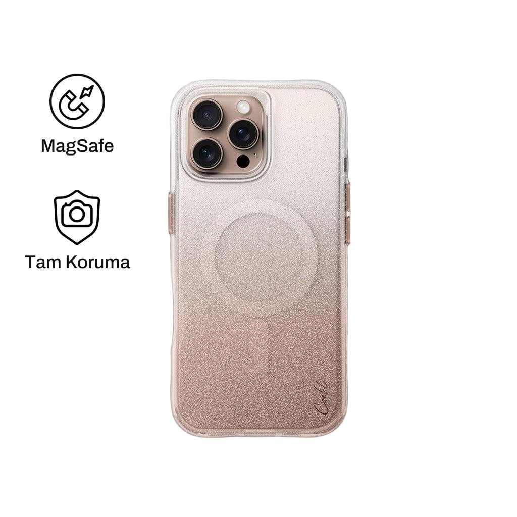 iPhone 16 Pro Max ile Uyumlu Coehl MagSafe Destekli Lumino Telefon Kılıfı | bastcase