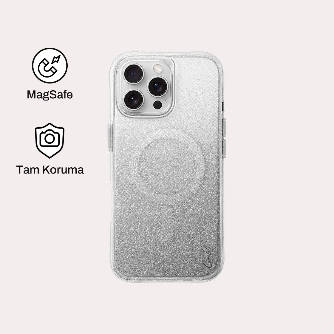 iPhone 16 Pro Max ile Uyumlu Coehl MagSafe Destekli Lumino Telefon Kılıfı | bastcase