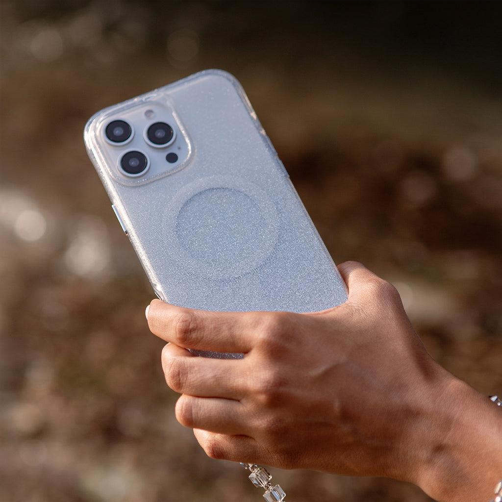 iPhone 16 Pro Max Coehl MagSafe Destekli Lumino Telefon Kılıfı - Coehl Rose Gold | bastcase - Yan Profil İnceliği